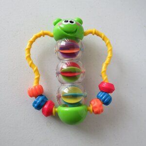 Playgo Butterfly Bead Rattle Baby sense Rattle Spiral Shaped Toy